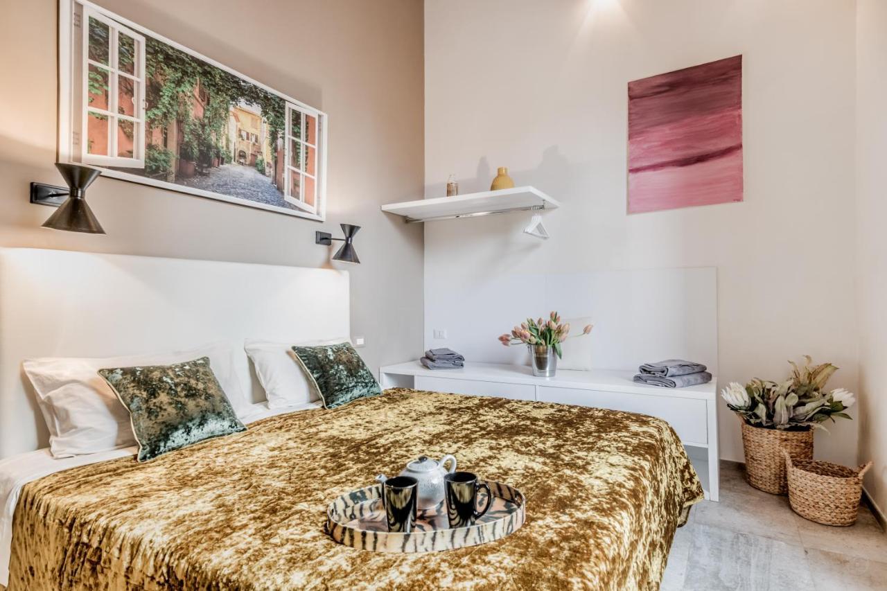 Th Trastevere Luxury-S.Cosimato 2Bd-2Bt โรม ภายนอก รูปภาพ