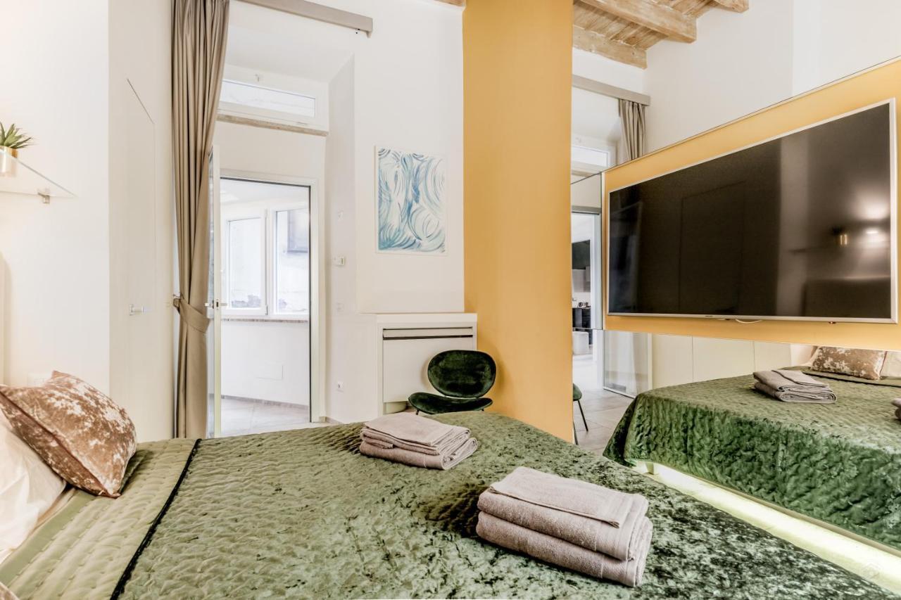 Th Trastevere Luxury-S.Cosimato 2Bd-2Bt โรม ภายนอก รูปภาพ