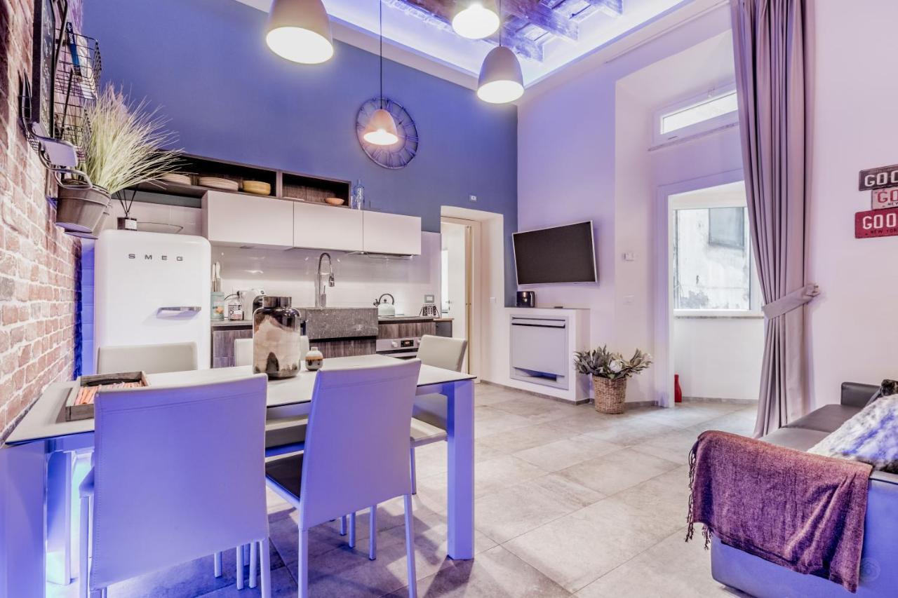 Th Trastevere Luxury-S.Cosimato 2Bd-2Bt โรม ภายนอก รูปภาพ
