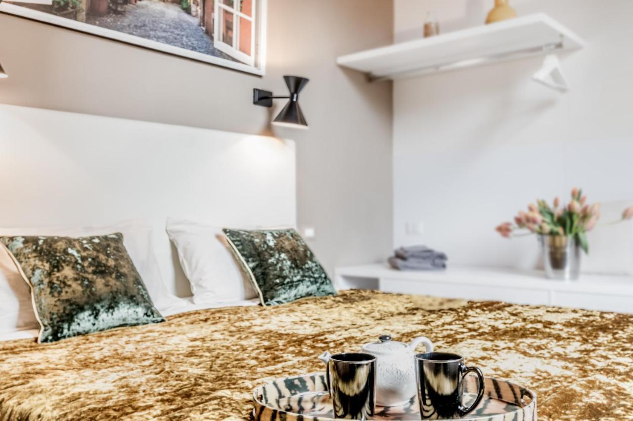 Th Trastevere Luxury-S.Cosimato 2Bd-2Bt โรม ภายนอก รูปภาพ