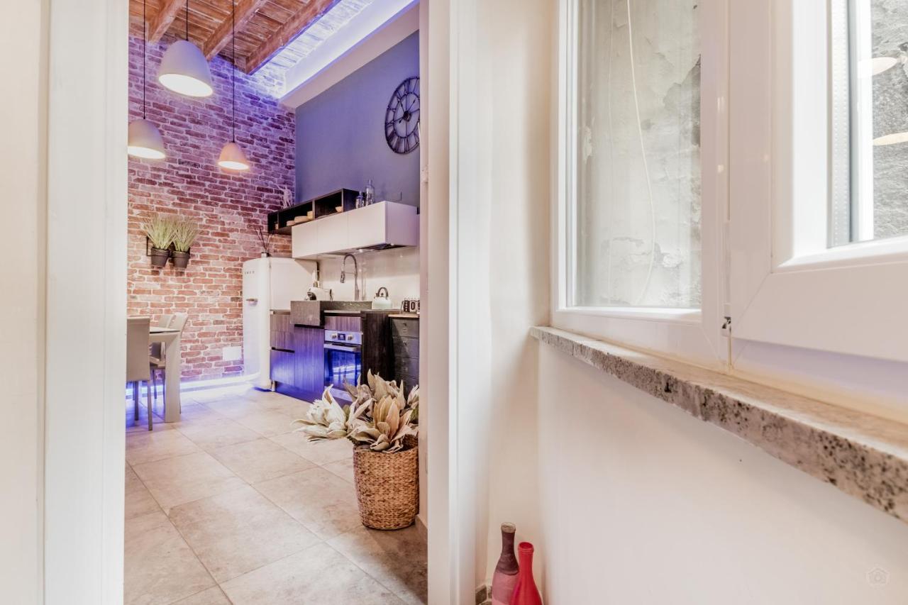 Th Trastevere Luxury-S.Cosimato 2Bd-2Bt โรม ภายนอก รูปภาพ