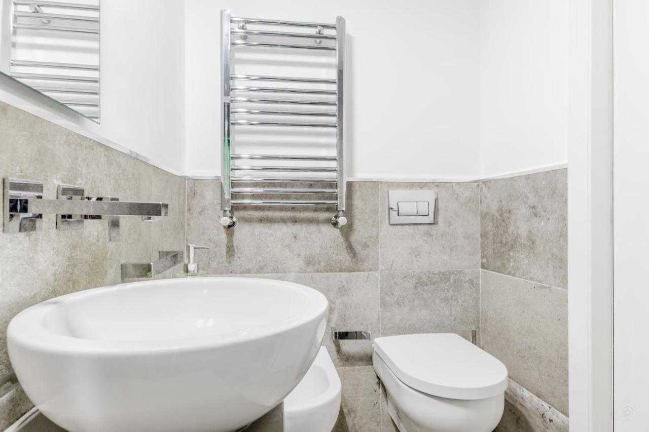 Th Trastevere Luxury-S.Cosimato 2Bd-2Bt โรม ภายนอก รูปภาพ