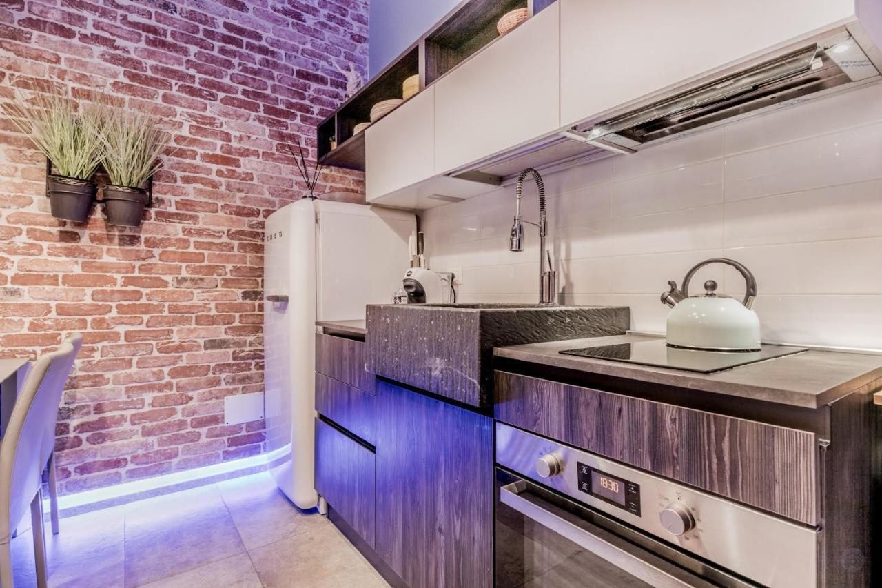 Th Trastevere Luxury-S.Cosimato 2Bd-2Bt โรม ภายนอก รูปภาพ