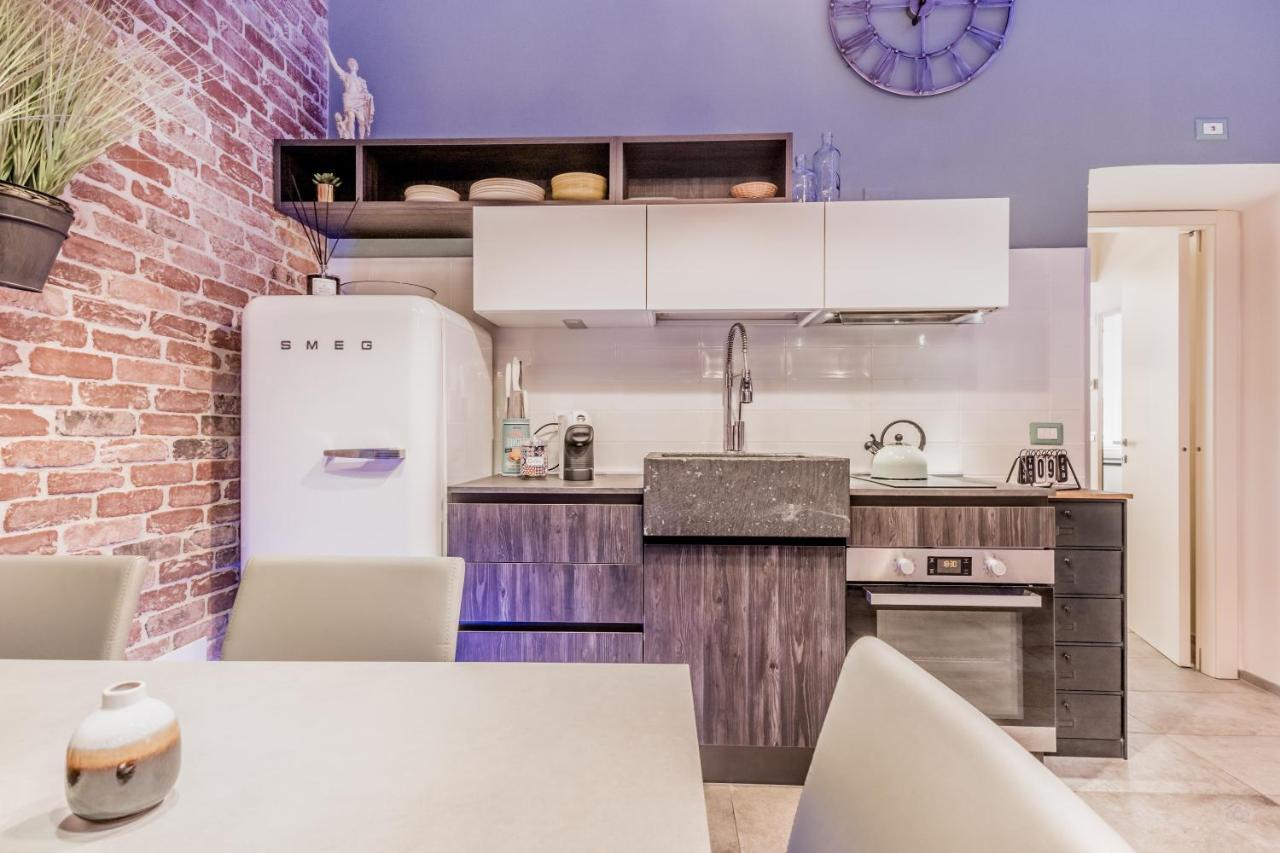 Th Trastevere Luxury-S.Cosimato 2Bd-2Bt โรม ภายนอก รูปภาพ