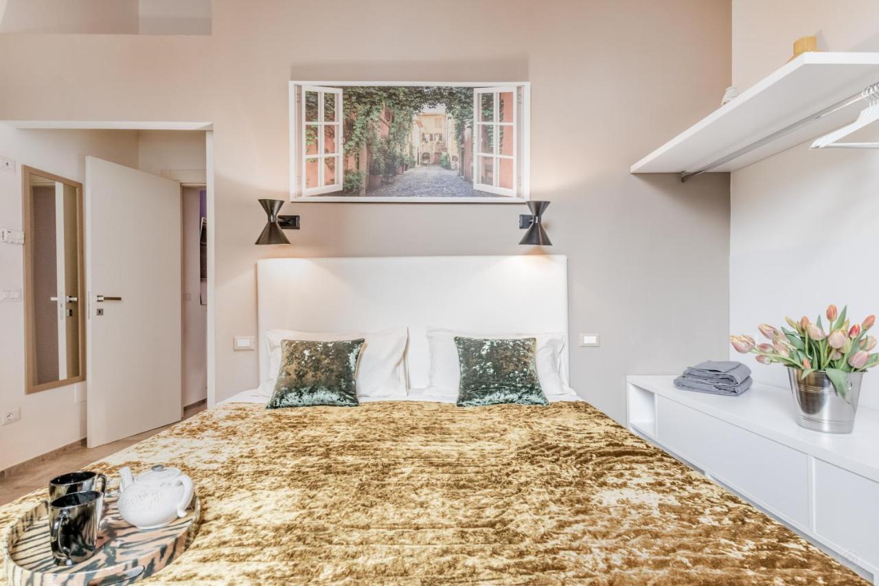 Th Trastevere Luxury-S.Cosimato 2Bd-2Bt โรม ภายนอก รูปภาพ